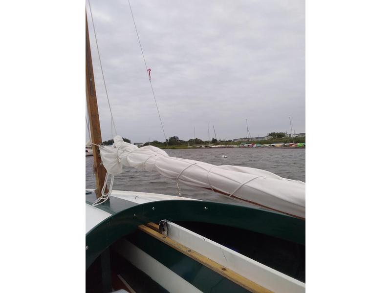 barnegat bay sneakbox sailboat for sale