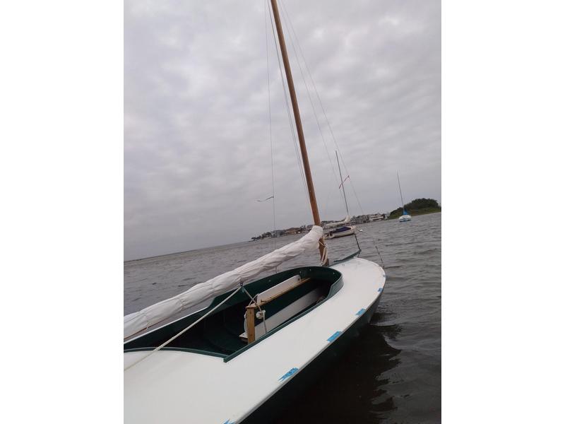 barnegat bay sneakbox sailboat for sale