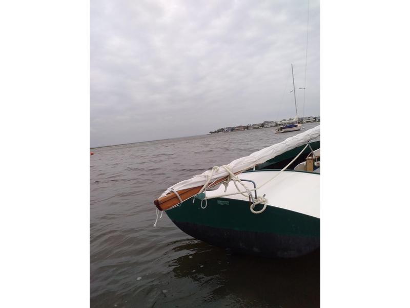 barnegat bay sneakbox sailboat for sale