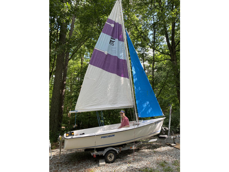 precision 15 sailboat for sale