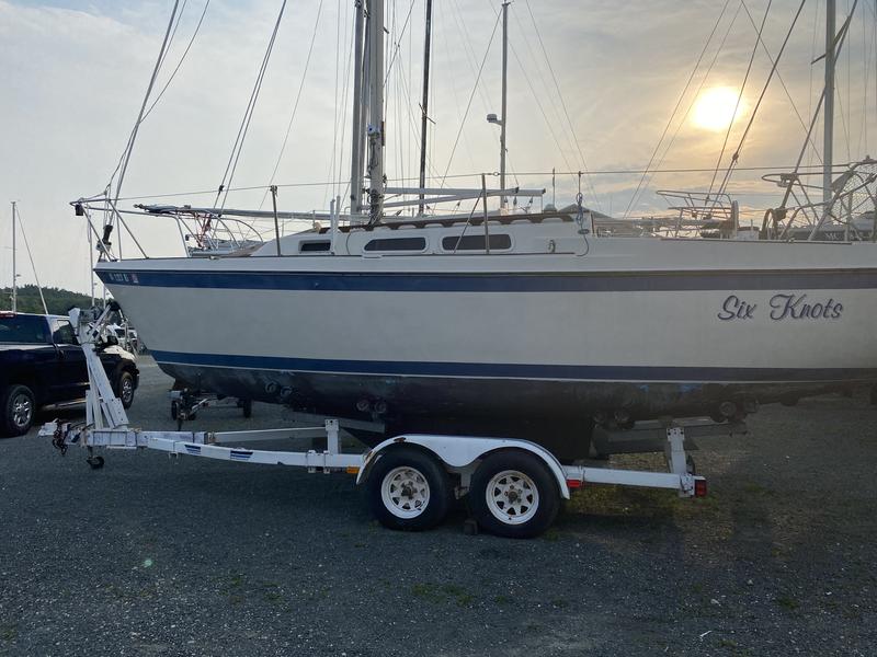 1982 SOLD O'Day ODay 25 sailboat for sale in Michigan