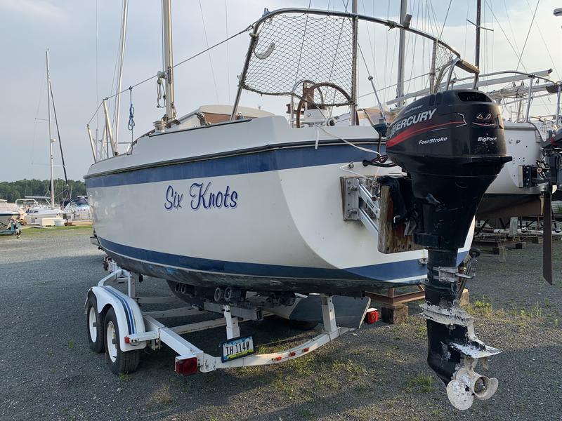 oday 25 sailboat for sale