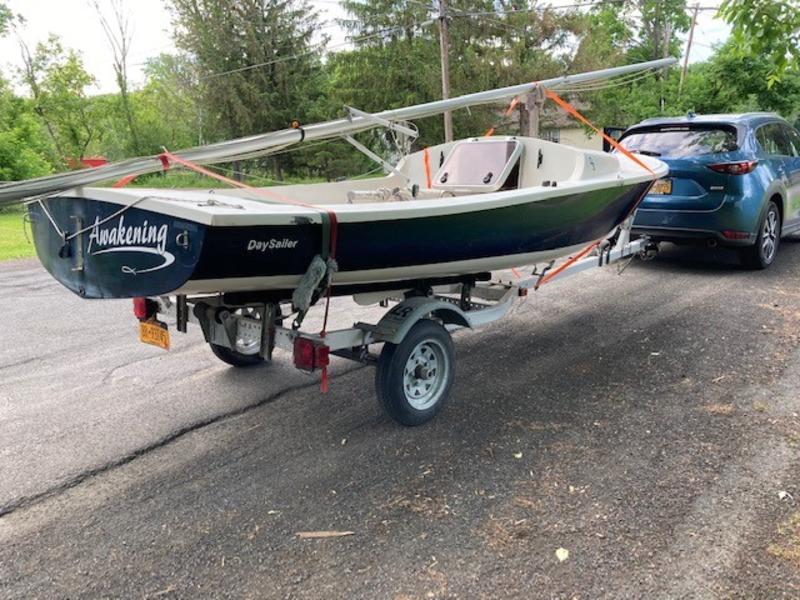 1992 Sunfish Laser Inc Daysailer I sailboat for sale in New York