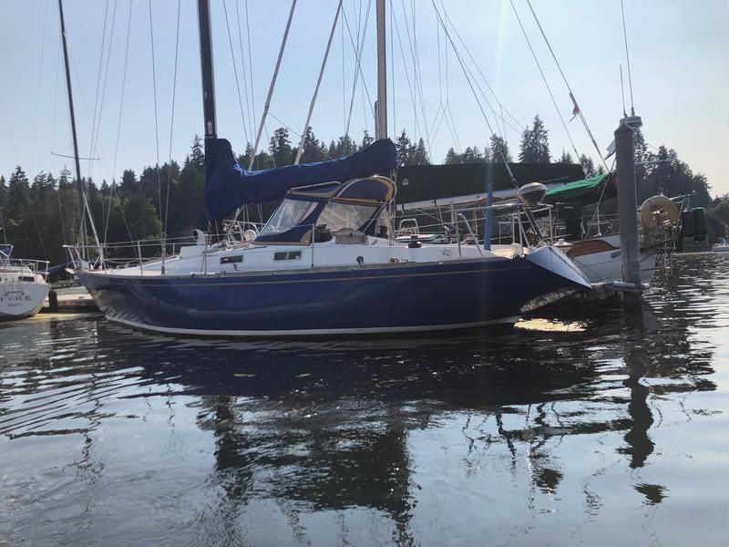 yankee 38 sailboat review