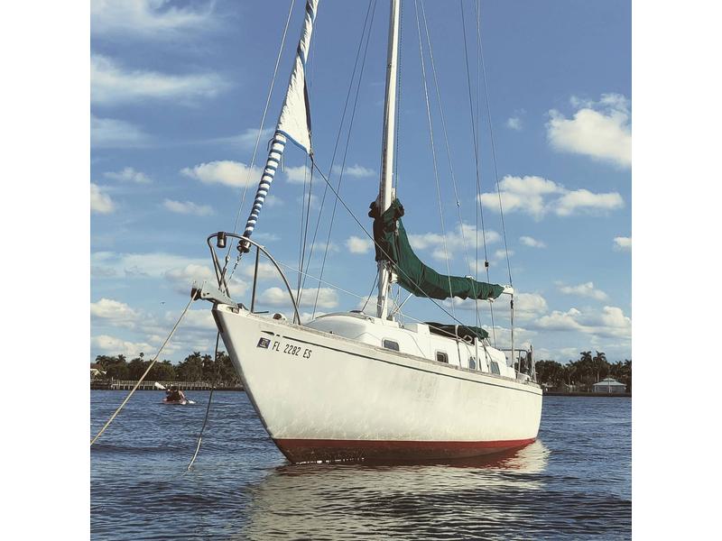 1969 Bristol 32 located in Florida for sale