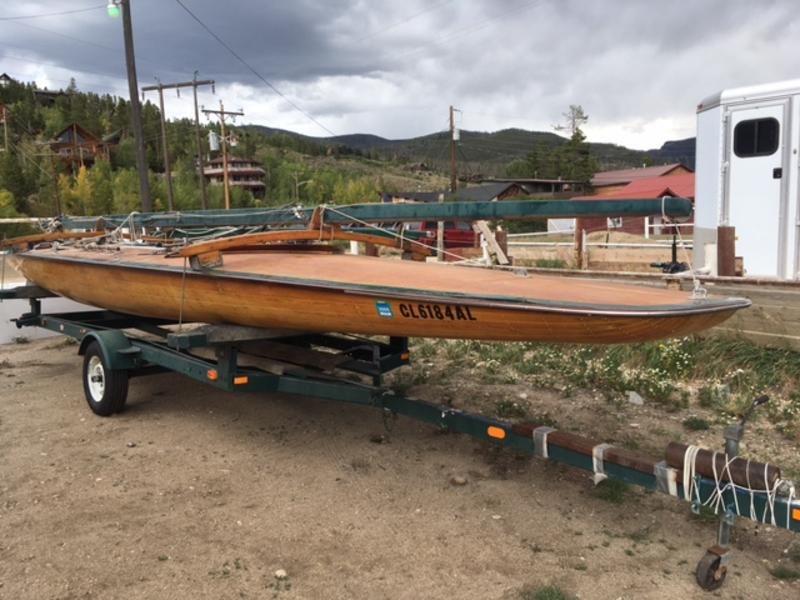 e scow sailboat for sale
