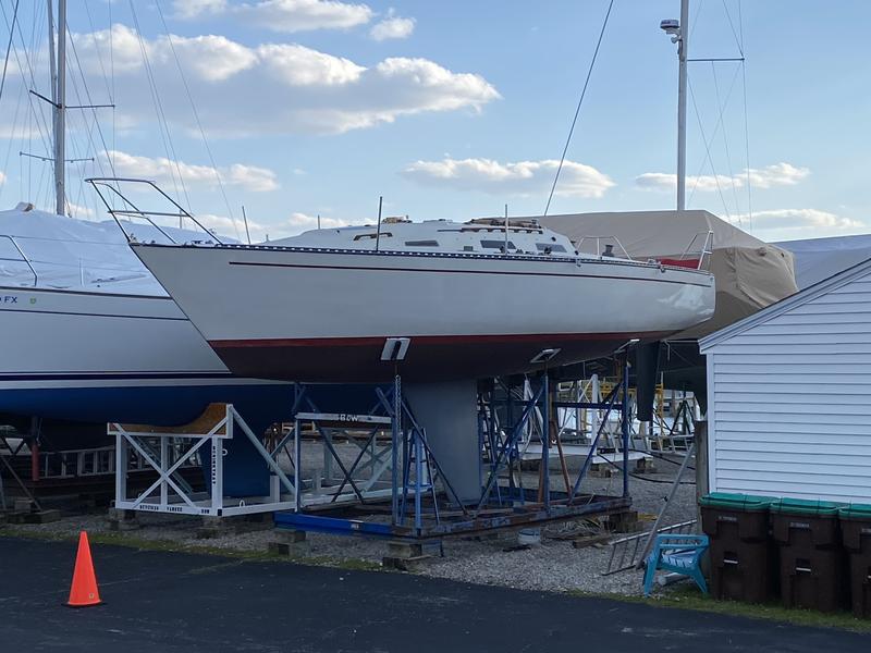 santana 35 sailboat for sale