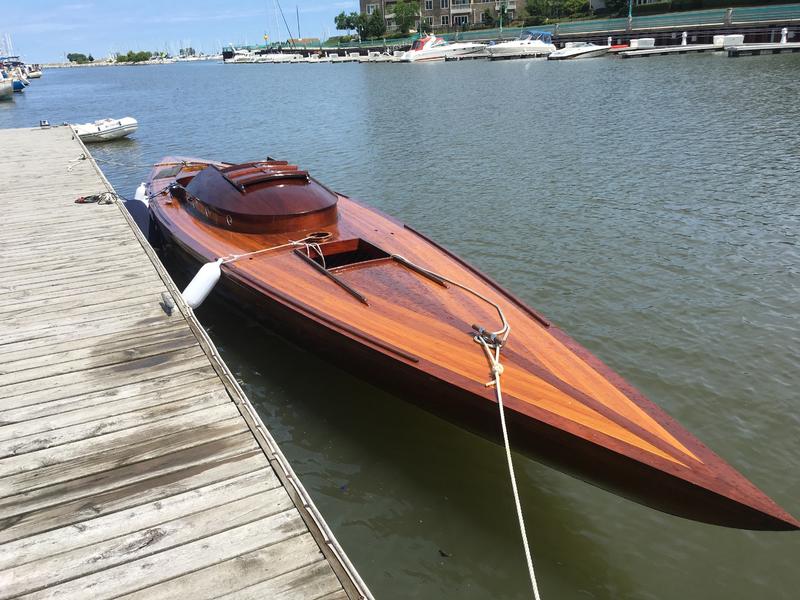 22 square meter sailboat