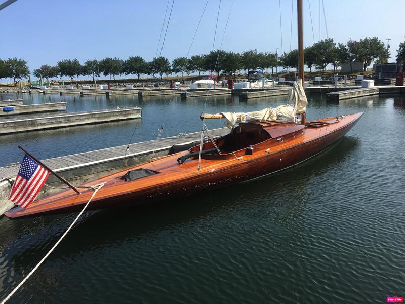 22 square meter sailboat