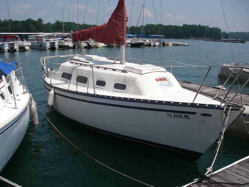 1977 Hunter 27 for sale in Georgia 27 ft
