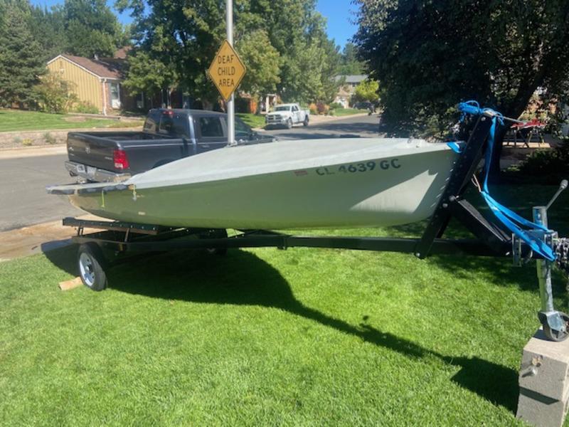 parker 505 sailboat for sale