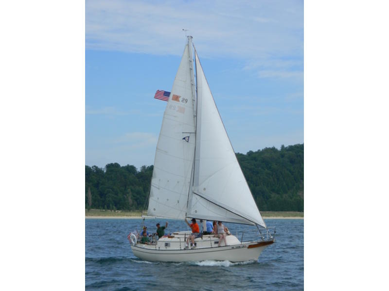 bayfield 29 sailboat review