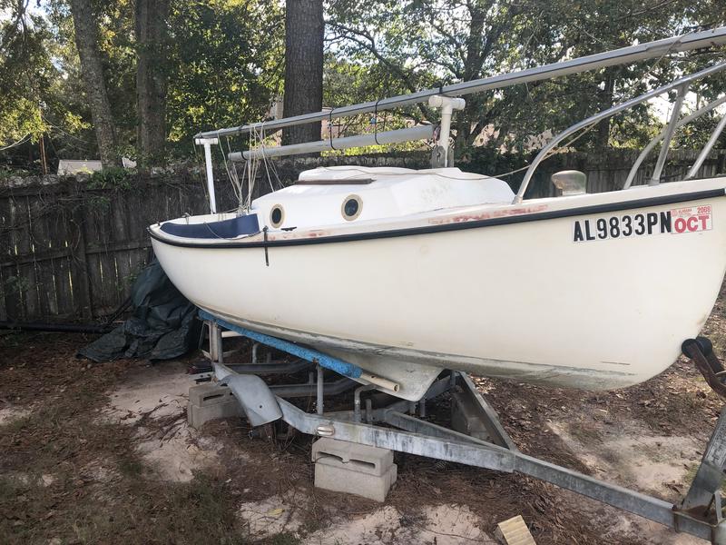 1983 Compac 16 sailboat for sale in Alabama