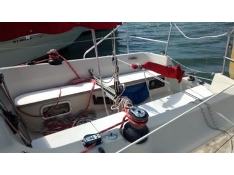 1987 Dehler Racer/Cruiser sailboat for sale in Massachusetts