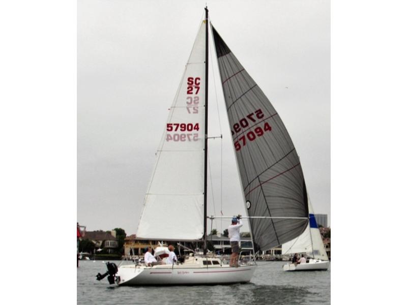 sc 27 sailboat