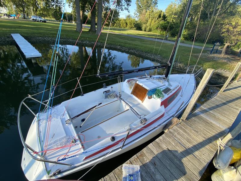 santa cruz 27 sailboat for sale