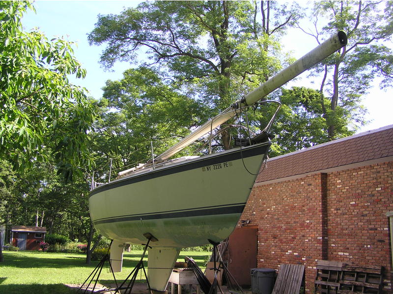 1980 Bangor Punta O'Day 30 located in New York for sale