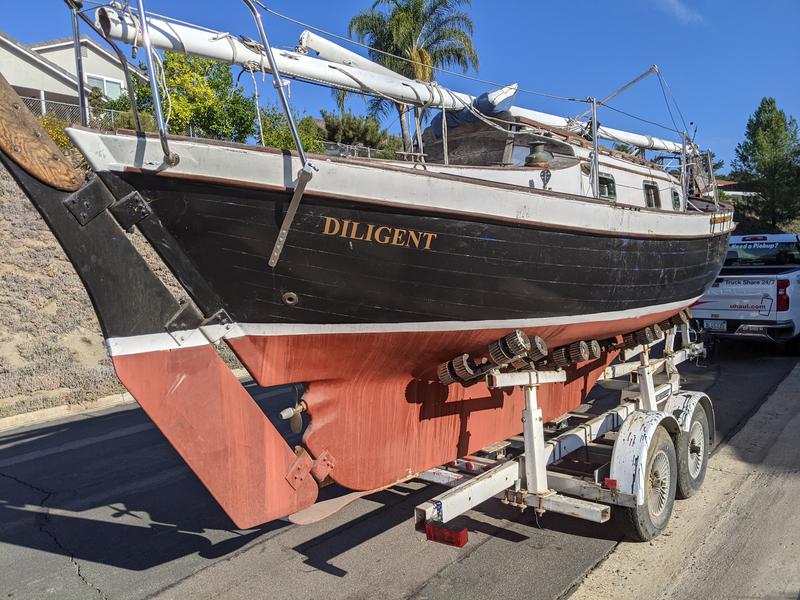 pacific seacraft 25 sailboat for sale