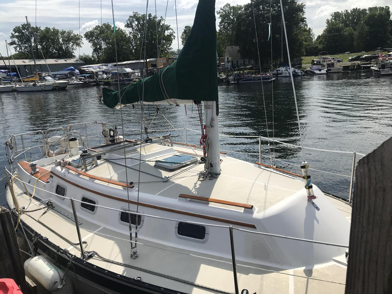 caliber 28 sailboat review