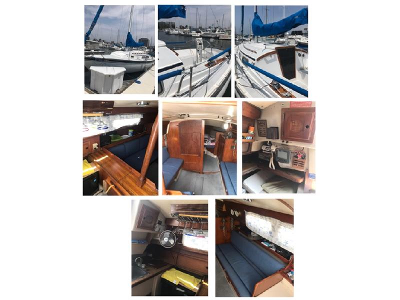 1982 Newport 30 sailboat for sale in California