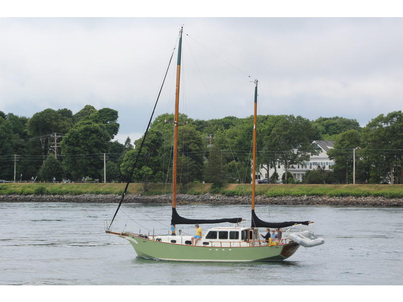 newporter 40 sailboat