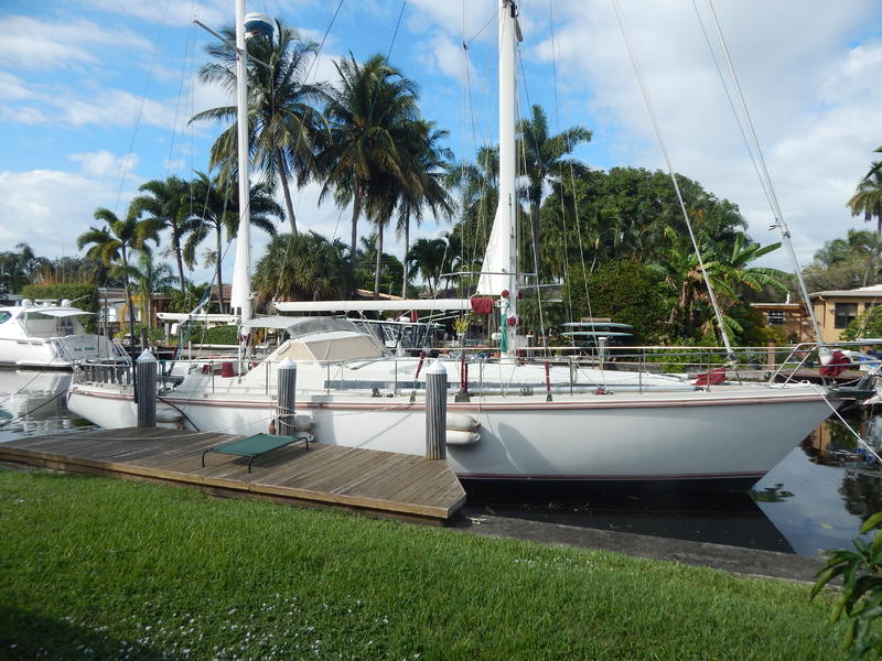 2004 Amel Super Maramu Millenium Edition sailboat for sale in Florida