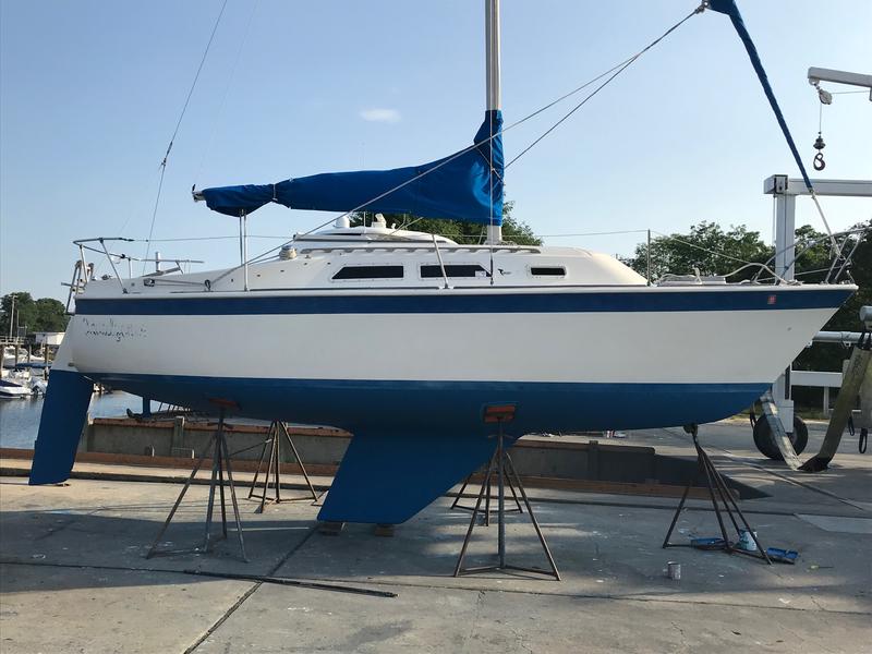 tanzer 27 sailboat