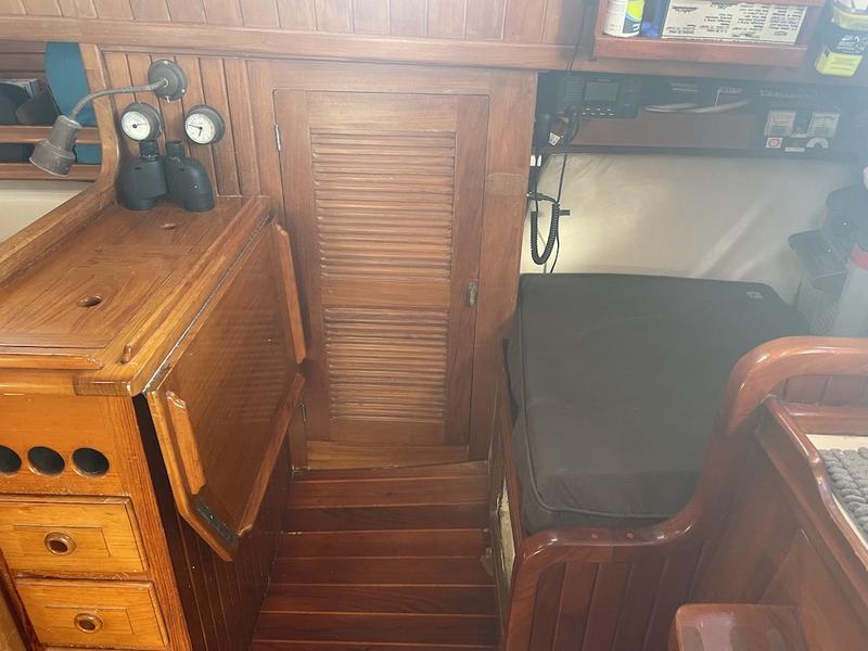 1987 Cabo Rico 38 sailboat for sale in Florida