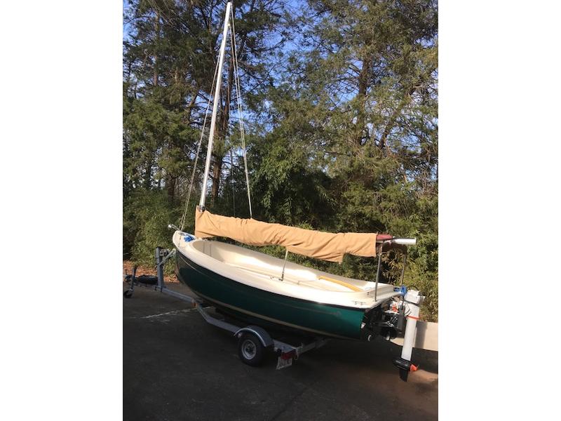 2012 Com-Pac Picnic Cat Sold sailboat for sale in South Carolina