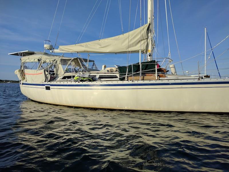 o'day 39 sailboat for sale