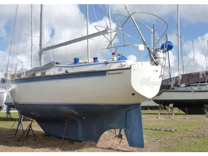 endeavor 37 sailboat for sale