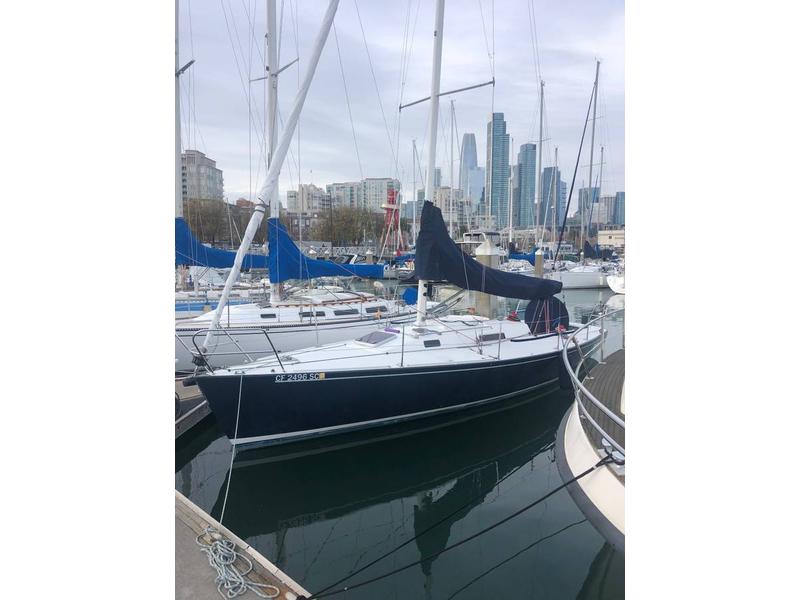 1997 J Boats J/105 sailboat for sale in California