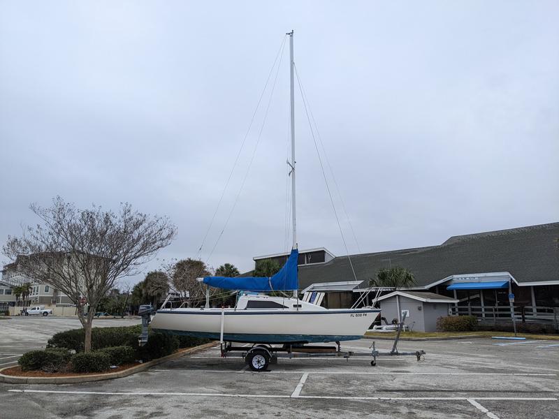 1984 Pearson Triton 21 sailboat for sale in Florida