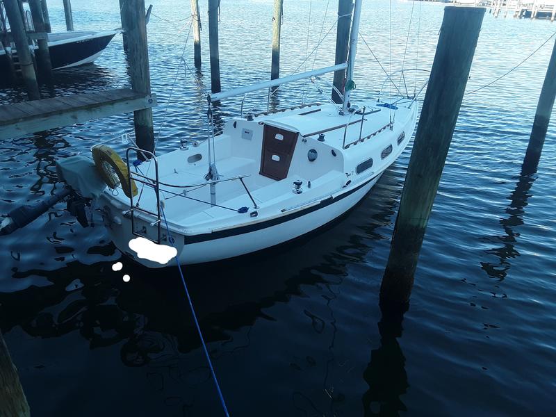 1986 Tanzer T22 sailboat for sale in Maryland