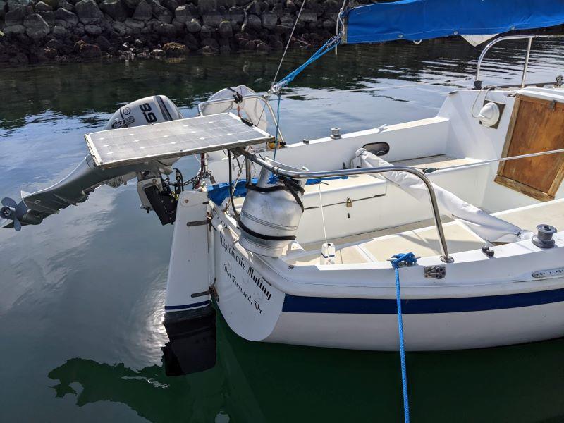 Tanzer 22 sailboat for sale in Washington