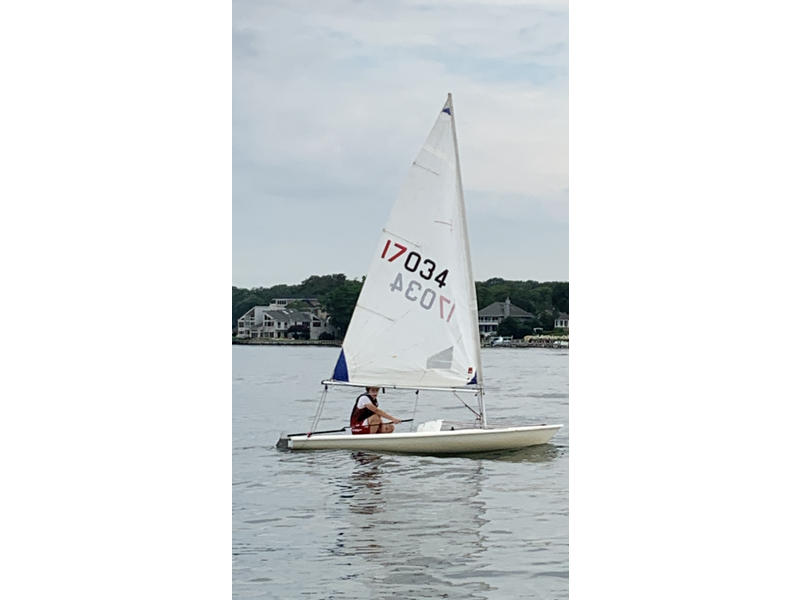 laser sailboat for sale new jersey