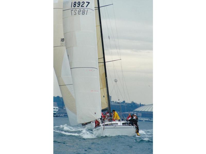 1983 Santa Cruz 50 Mark II Hull 27 sailboat for sale in Washington