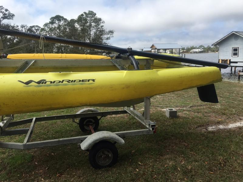 2002 Windrider sailboat for sale in Alabama