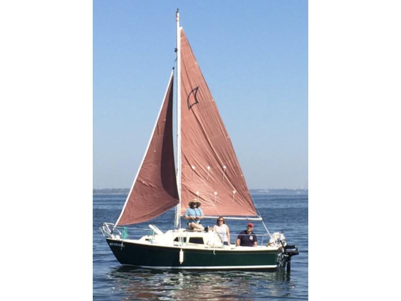 1996 West Wight Potter 19 sailboat for sale in New York