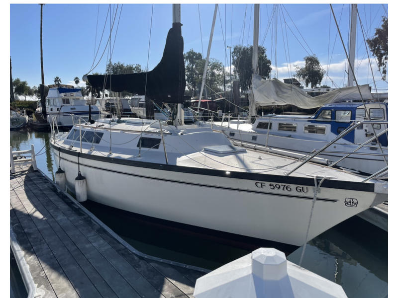 1980 Dufour 31 sailboat for sale in California