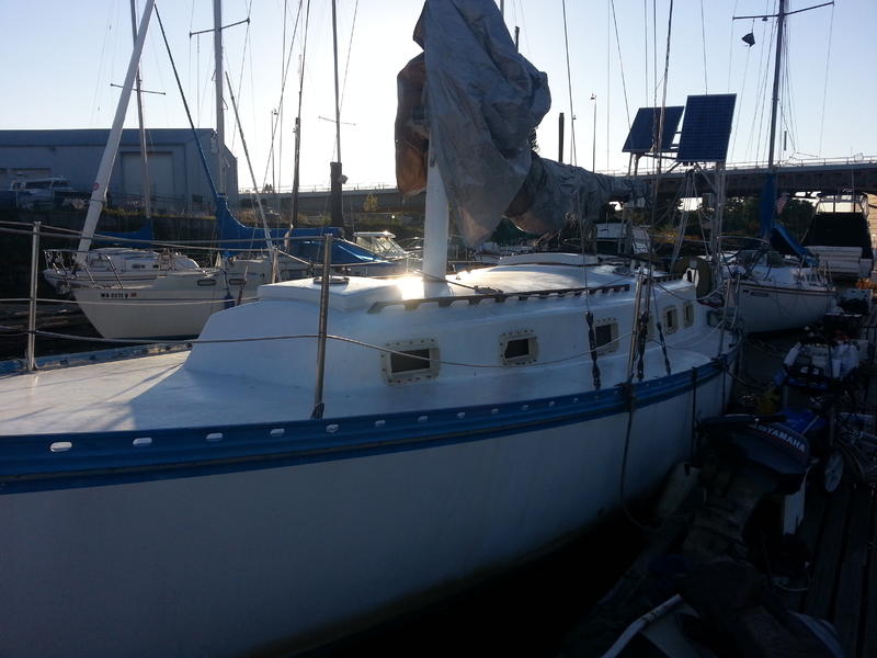 1974 Cascade 36 Sailboat sailboat for sale in Washington