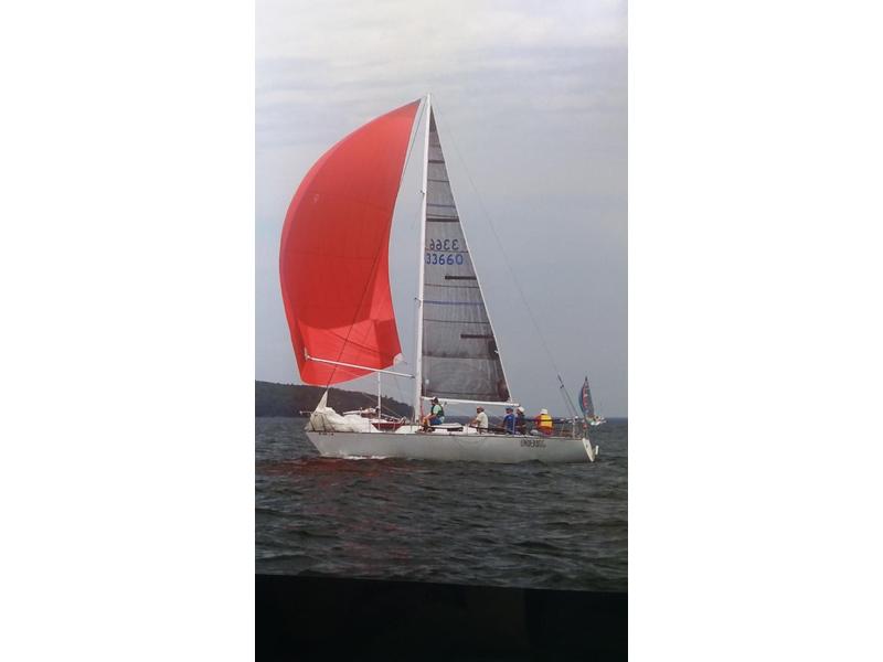 84 C&C Evelyn 32-2 sailboat for sale in Wisconsin