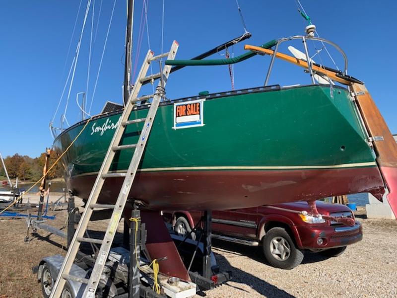 1979 Santana Shock Design 25 Mark 2 sailboat for sale in Indiana