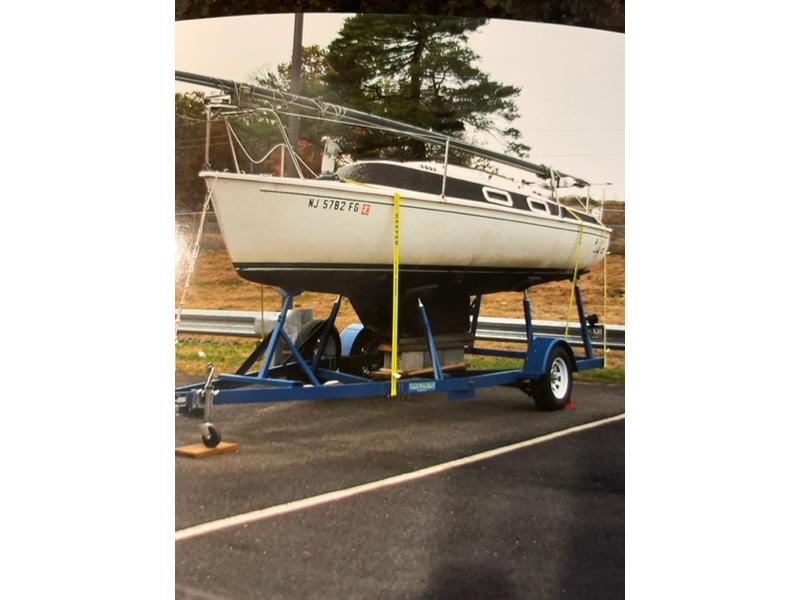 1985 Pearson 21' Freedom sailboat for sale in New Jersey