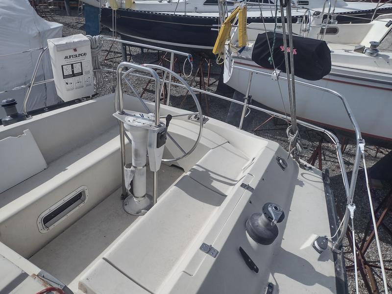 1987 Mirage 29 sailboat for sale in Illinois