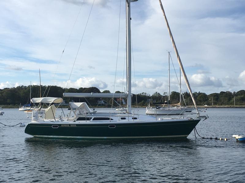 2005 catalina 36 Mk II sailboat for sale in Rhode Island