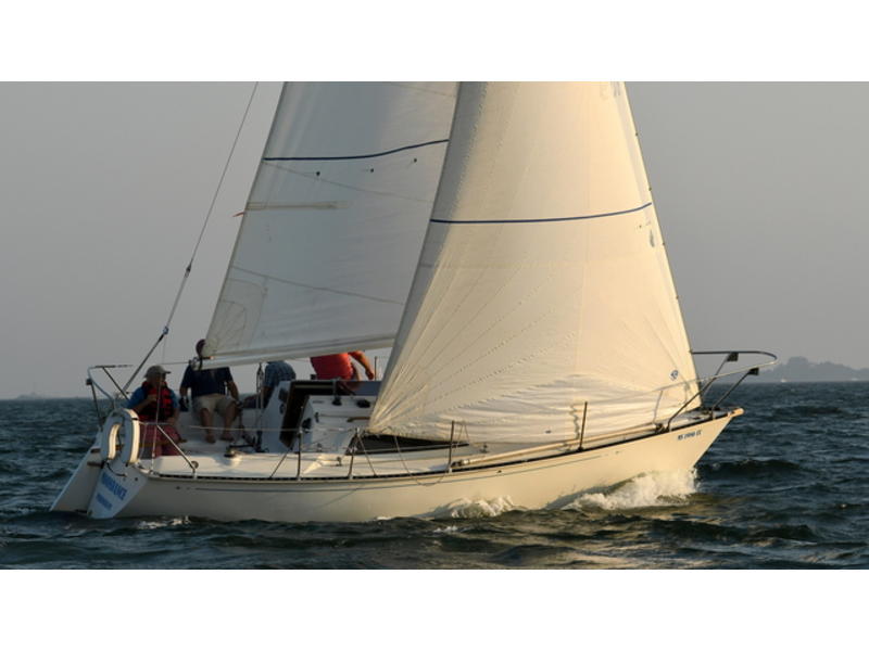 1986 C&C 27MK5 sailboat for sale in Massachusetts