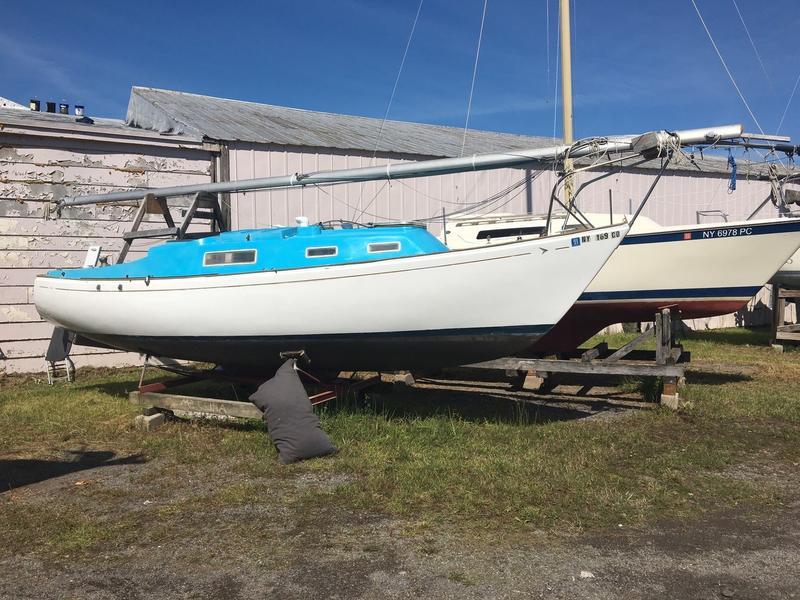 rhodes 24 sailboat