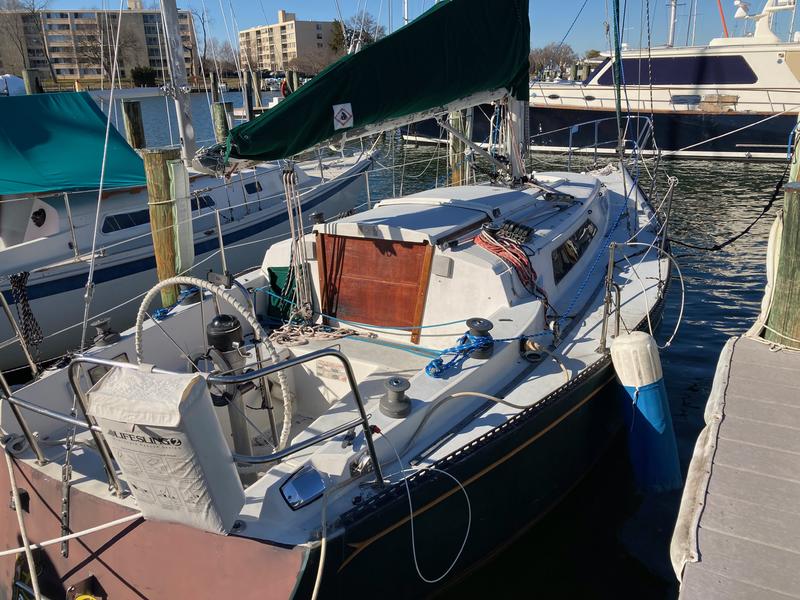 1978 ranger 30 sailboat