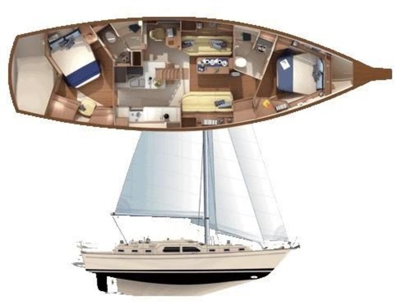 2009 Island Packet 465 sailboat for sale in Florida